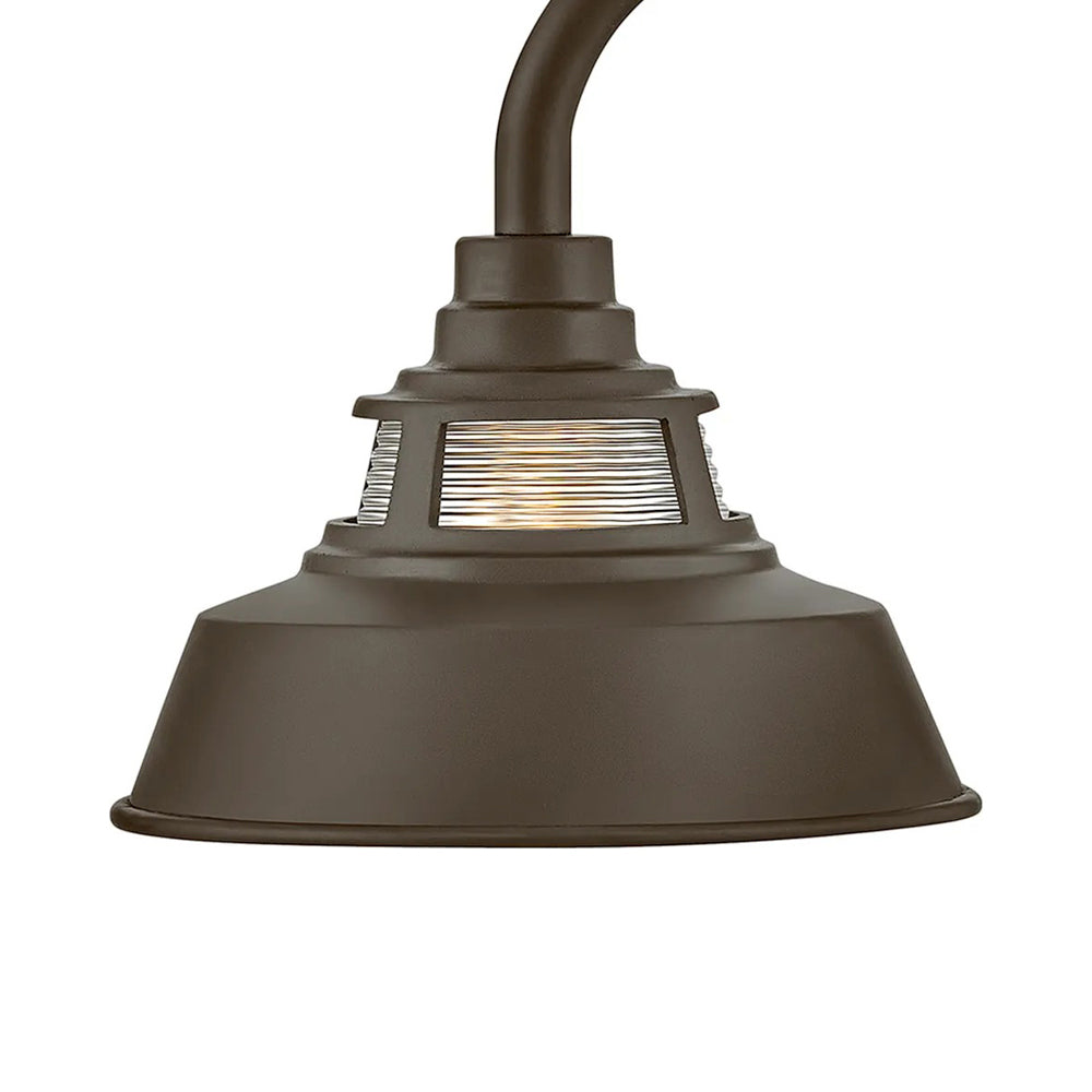 Troyer Outdoor Path Light in Detail.