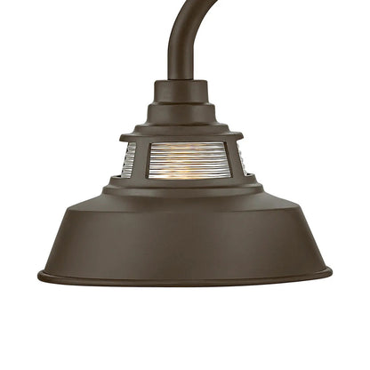 Troyer Outdoor Path Light in Detail.