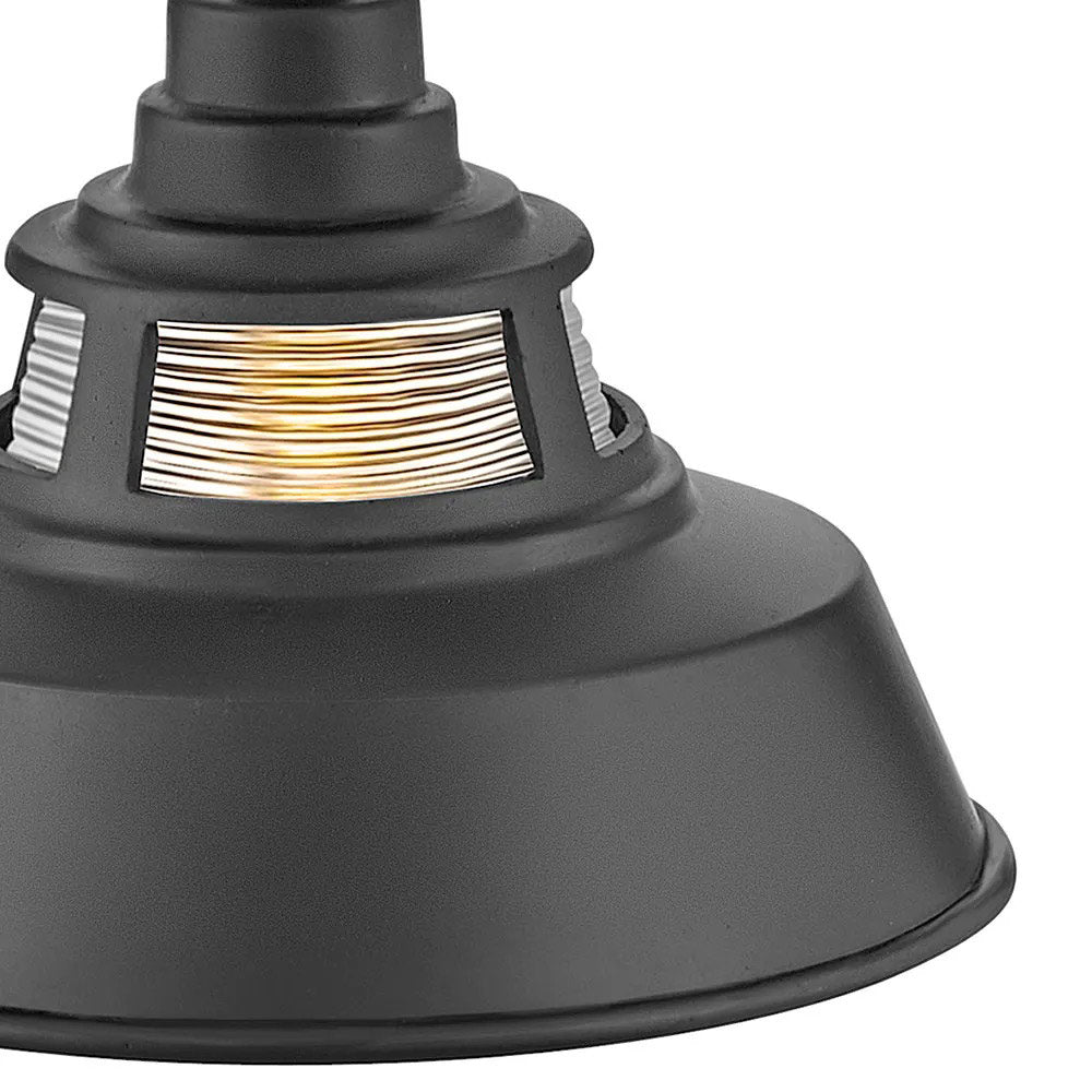 Troyer Outdoor Path Light in Detail.