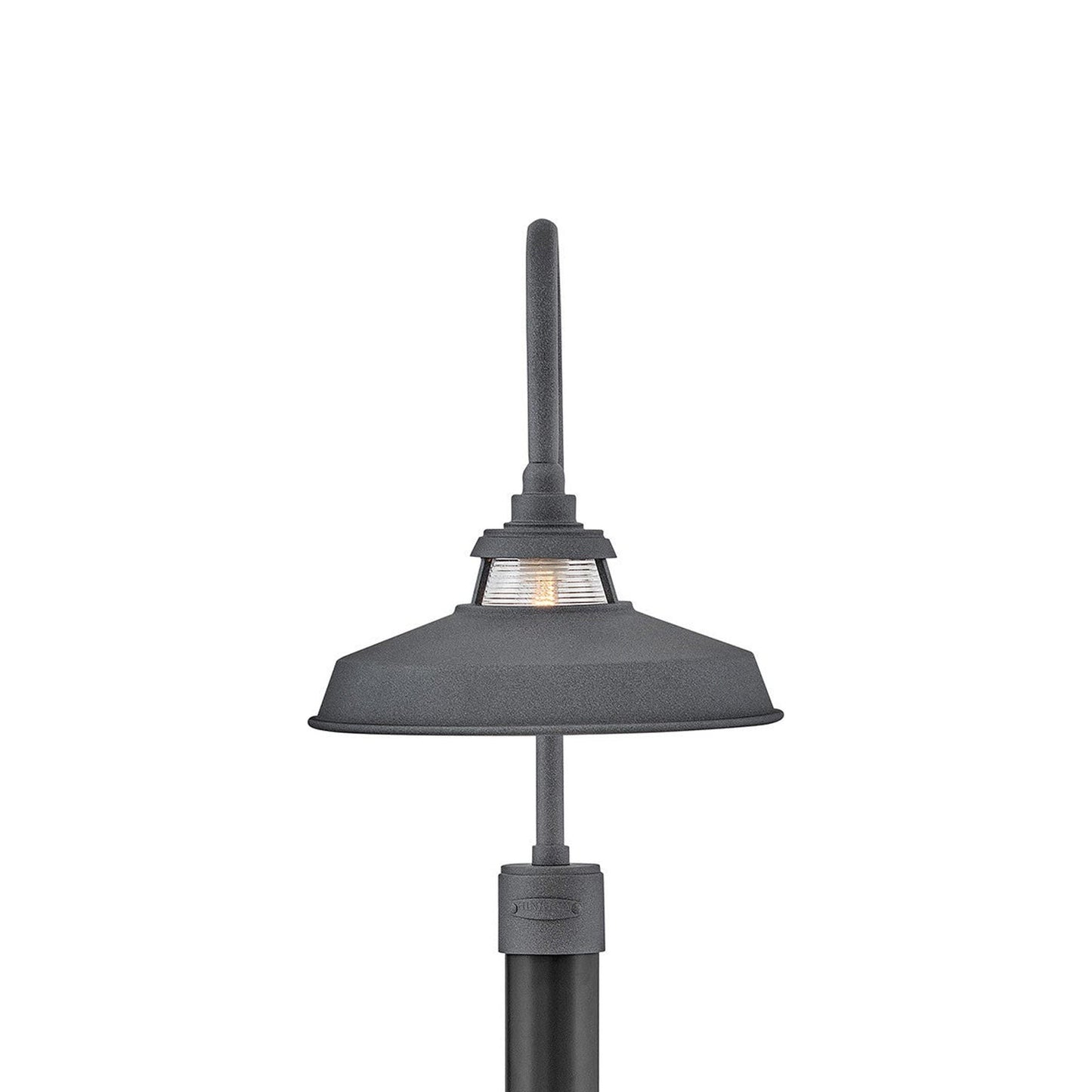 Troyer Outdoor Post Mount Light in Detail.