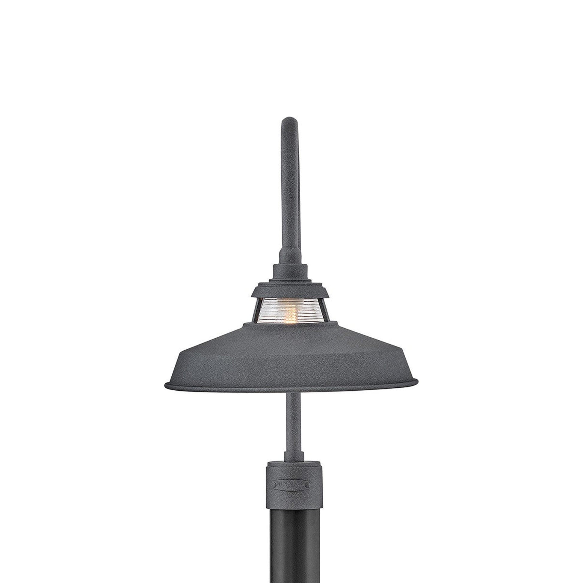 Troyer Outdoor Post Mount Light in Detail.