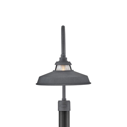 Troyer Outdoor Post Mount Light in Detail.