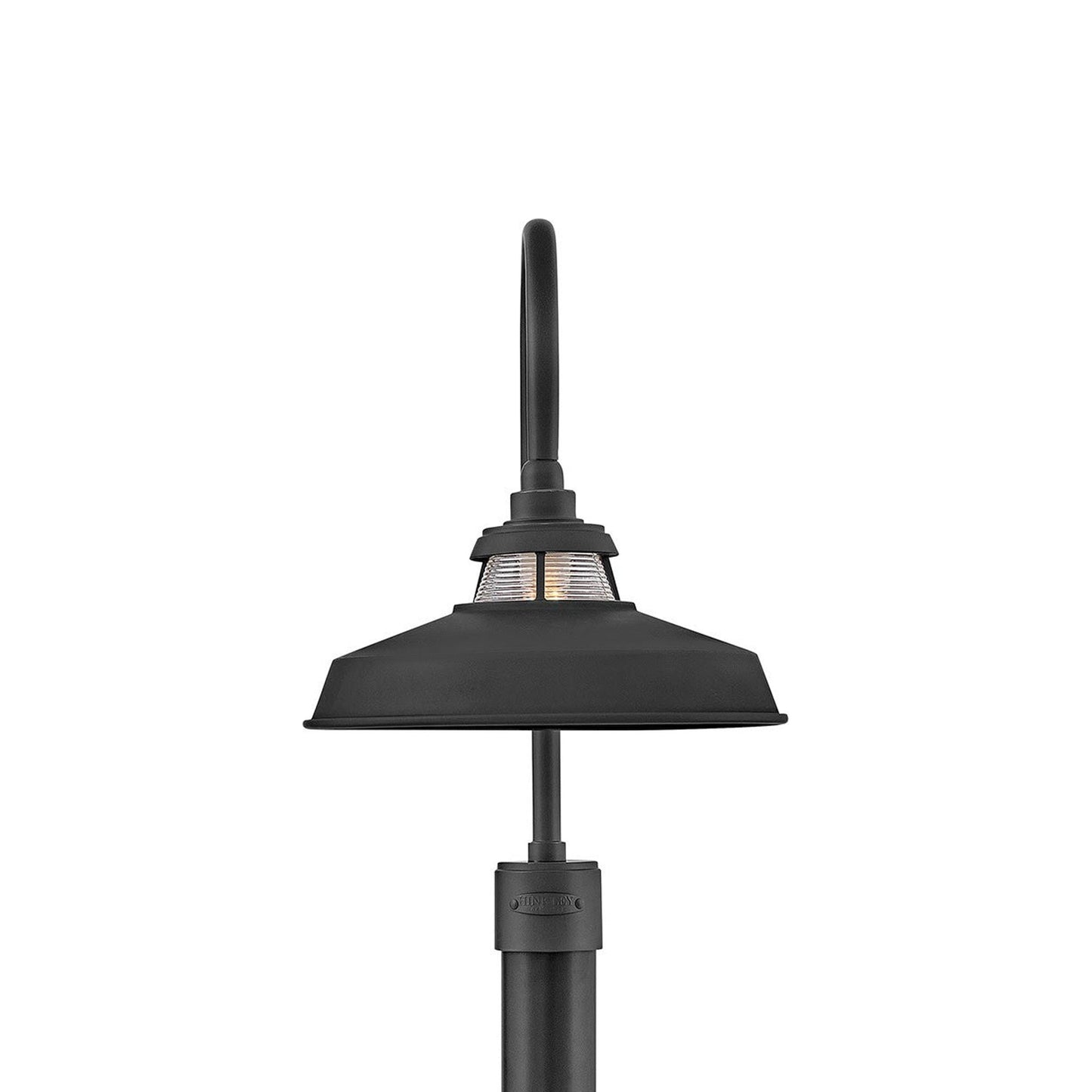 Troyer Outdoor Post Mount Light in Detail.