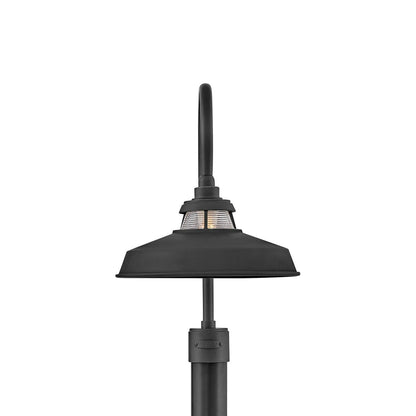 Troyer Outdoor Post Mount Light in Detail.