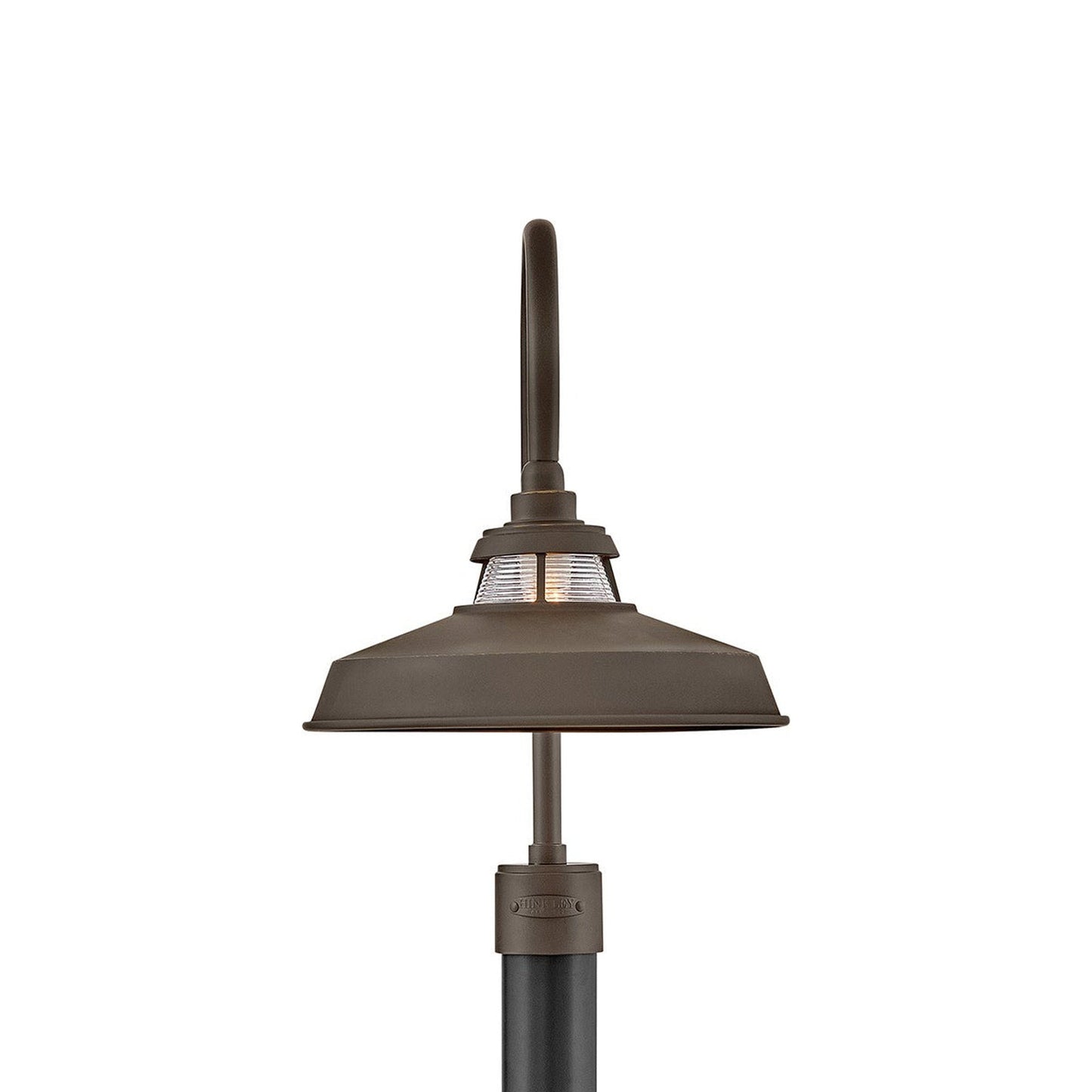 Troyer Outdoor Post Mount Light in Detail.