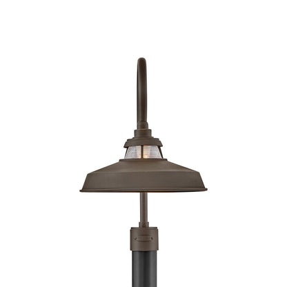 Troyer Outdoor Post Mount Light in Detail.