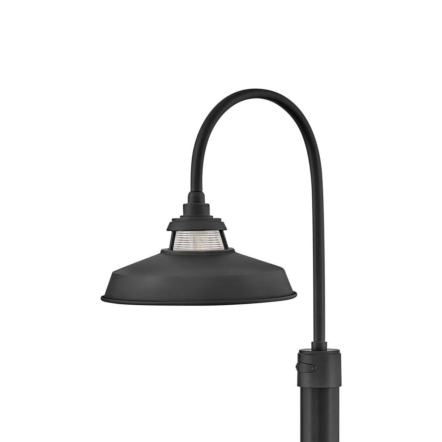 Troyer Outdoor Post Mount Light in Detail.