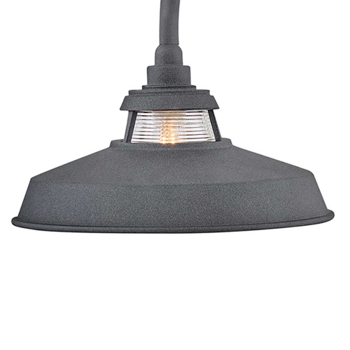 Troyer Outdoor Post Mount Light in Detail.