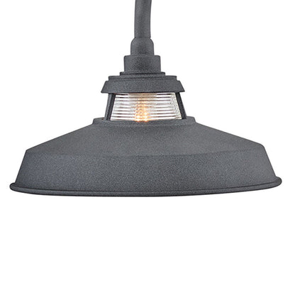 Troyer Outdoor Post Mount Light in Detail.