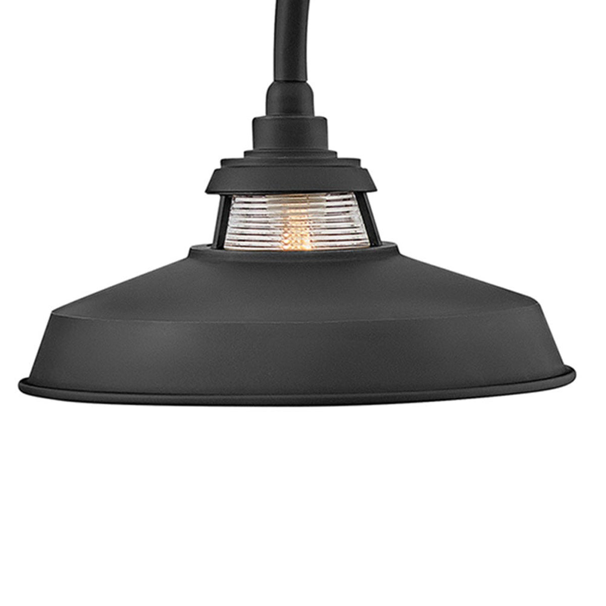 Troyer Outdoor Post Mount Light in Detail.