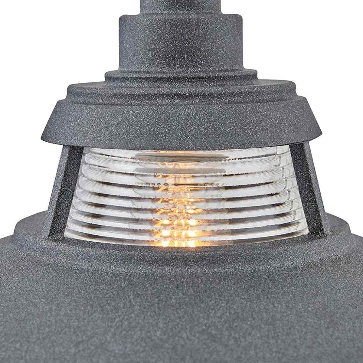 Troyer Outdoor Post Mount Light in Detail.