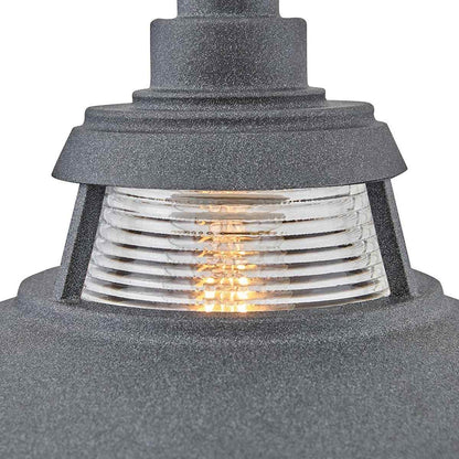 Troyer Outdoor Post Mount Light in Detail.