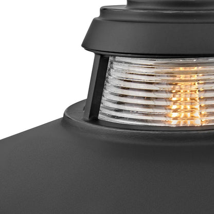 Troyer Outdoor Post Mount Light in Detail.