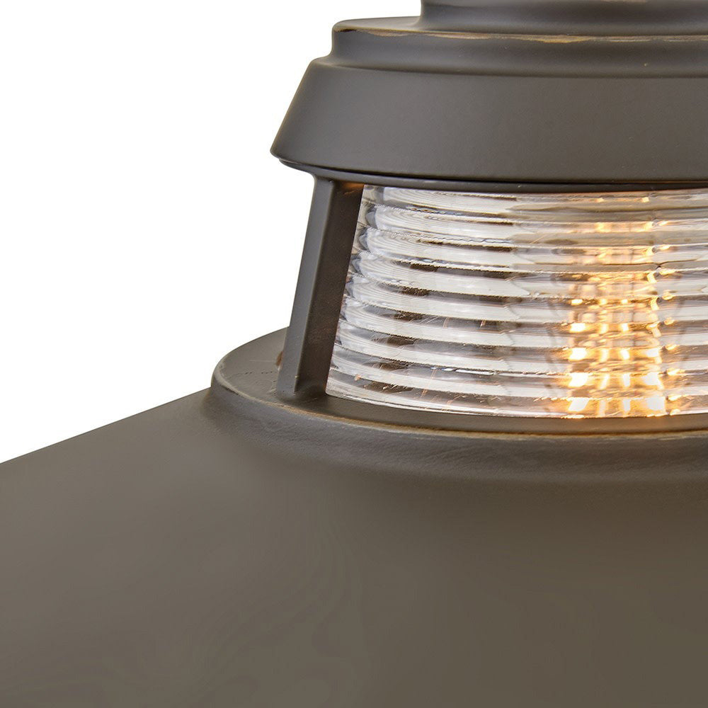 Troyer Outdoor Post Mount Light in Detail.