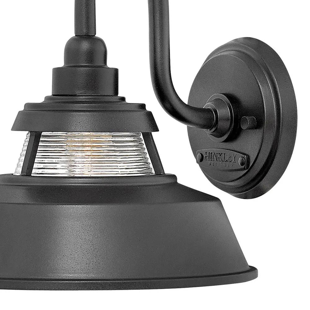 Troyer Outdoor Wall Light in Detail.