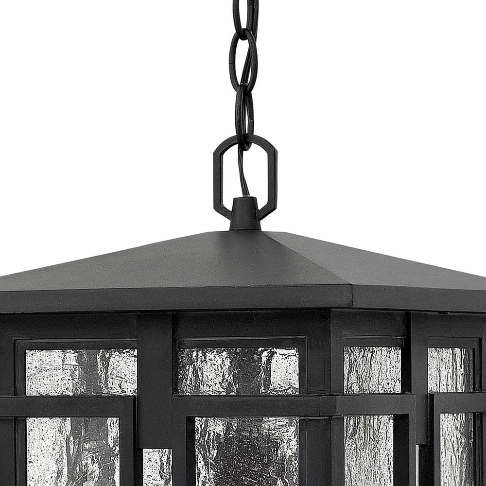 Tucker Outdoor Pendant Light in Detail.