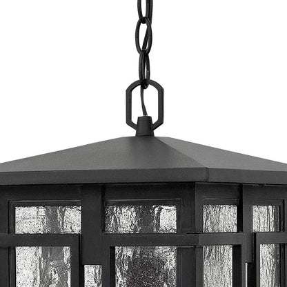Tucker Outdoor Pendant Light in Detail.