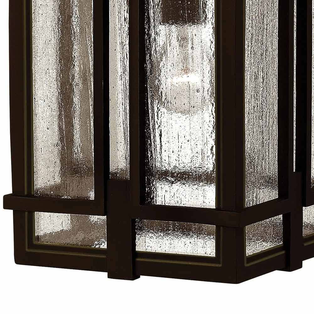 Tucker Outdoor Pendant Light in Detail.