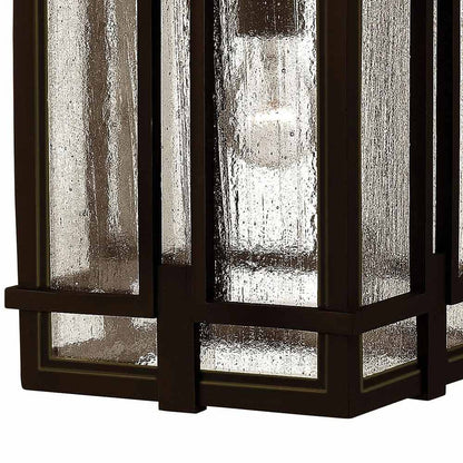 Tucker Outdoor Pendant Light in Detail.