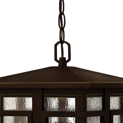 Tucker Outdoor Pendant Light in Detail.