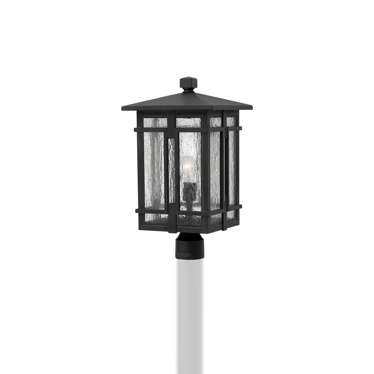 Tucker Outdoor Post Light in Detail.