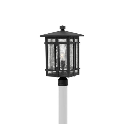 Tucker Outdoor Post Light in Detail.