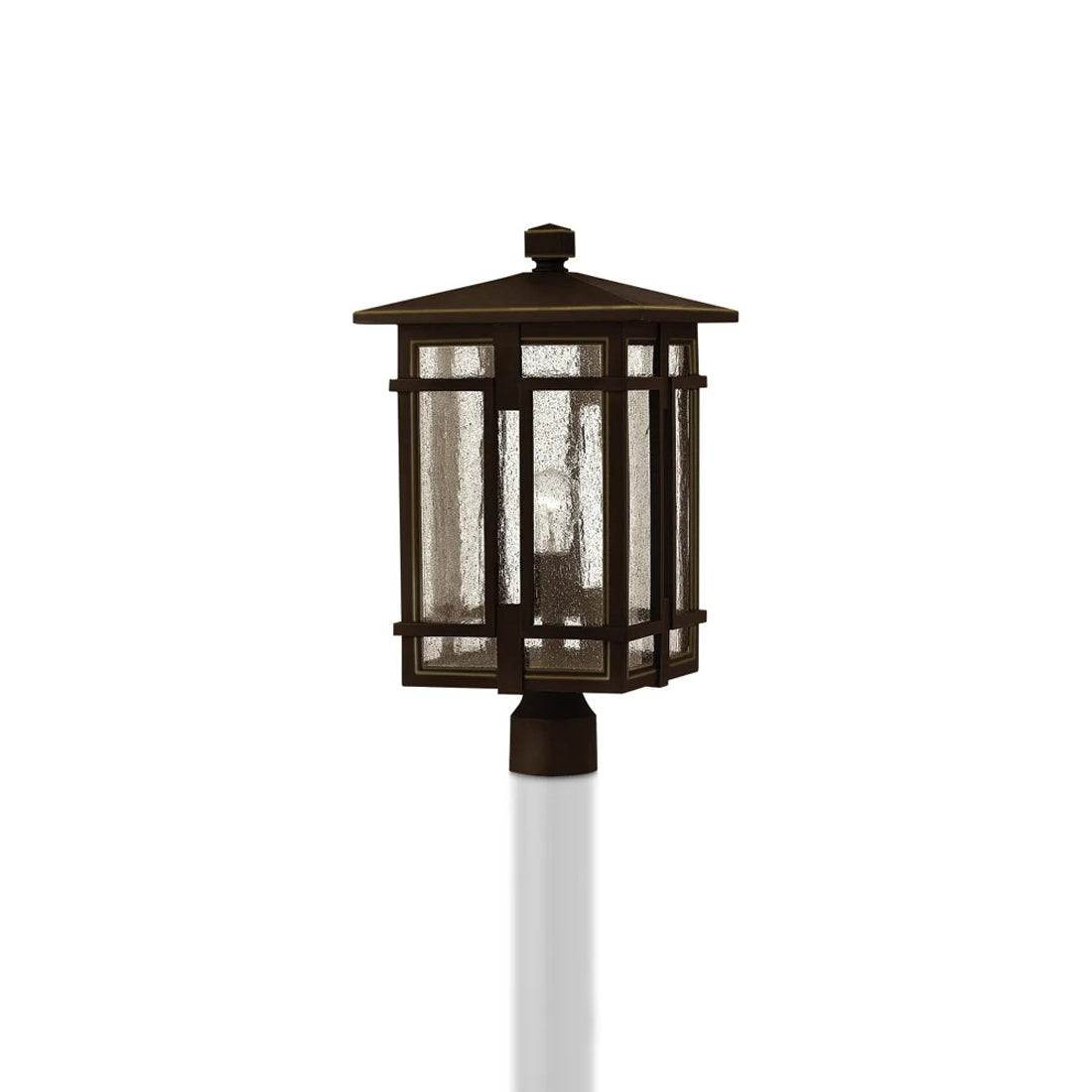 Tucker Outdoor Post Light in Detail.
