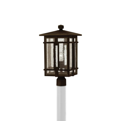 Tucker Outdoor Post Light in Detail.