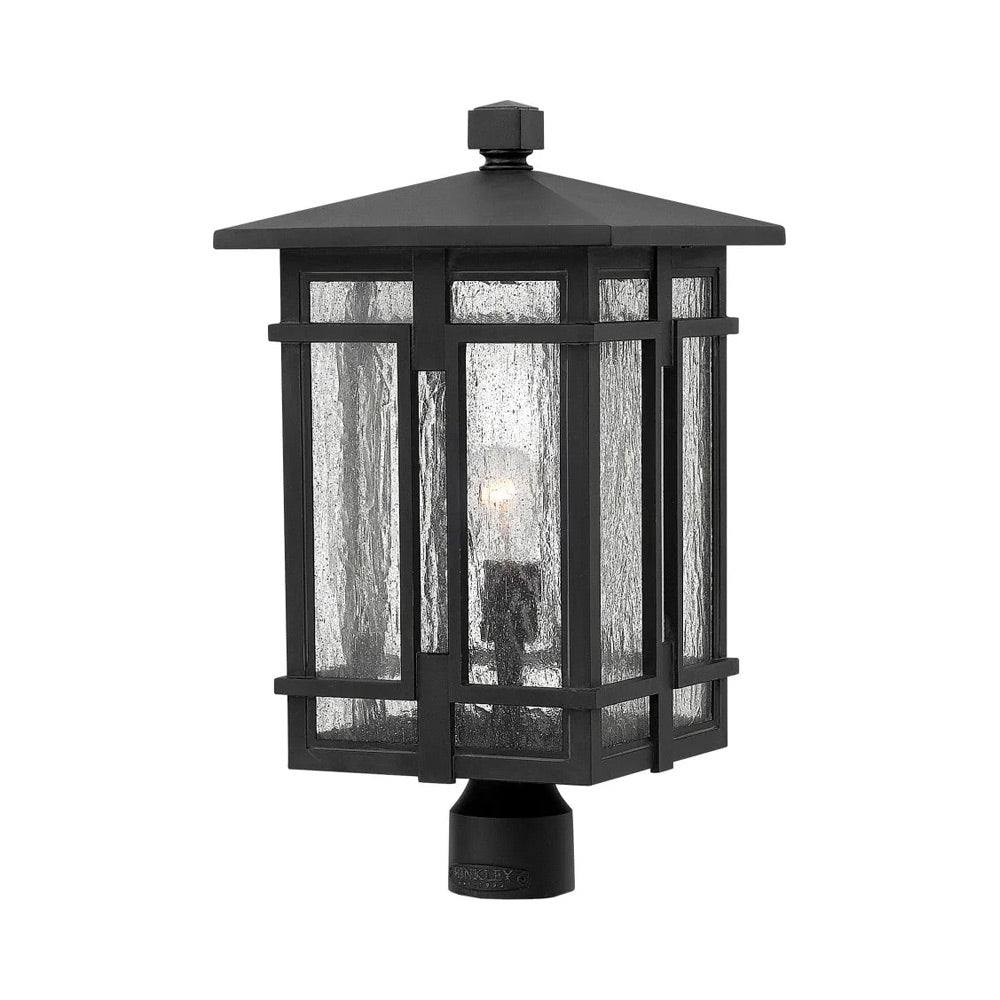 Tucker Outdoor Post Light in Detail.