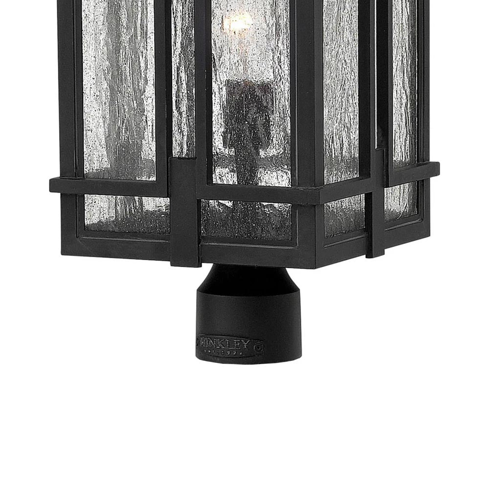 Tucker Outdoor Post Light in Detail.