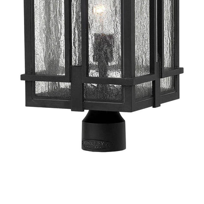 Tucker Outdoor Post Light in Detail.
