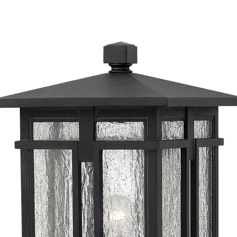 Tucker Outdoor Post Light in Detail.