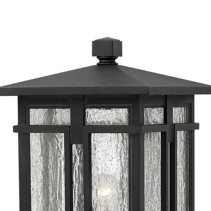 Tucker Outdoor Post Light in Detail.