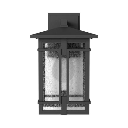 Tucker Outdoor Wall Light in Detail.