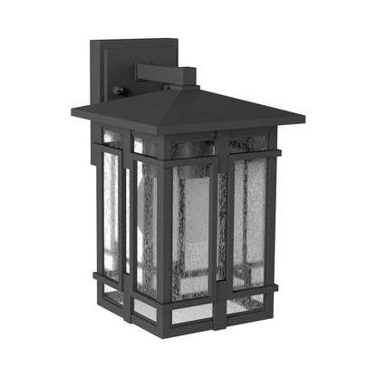 Tucker Outdoor Wall Light in Detail.