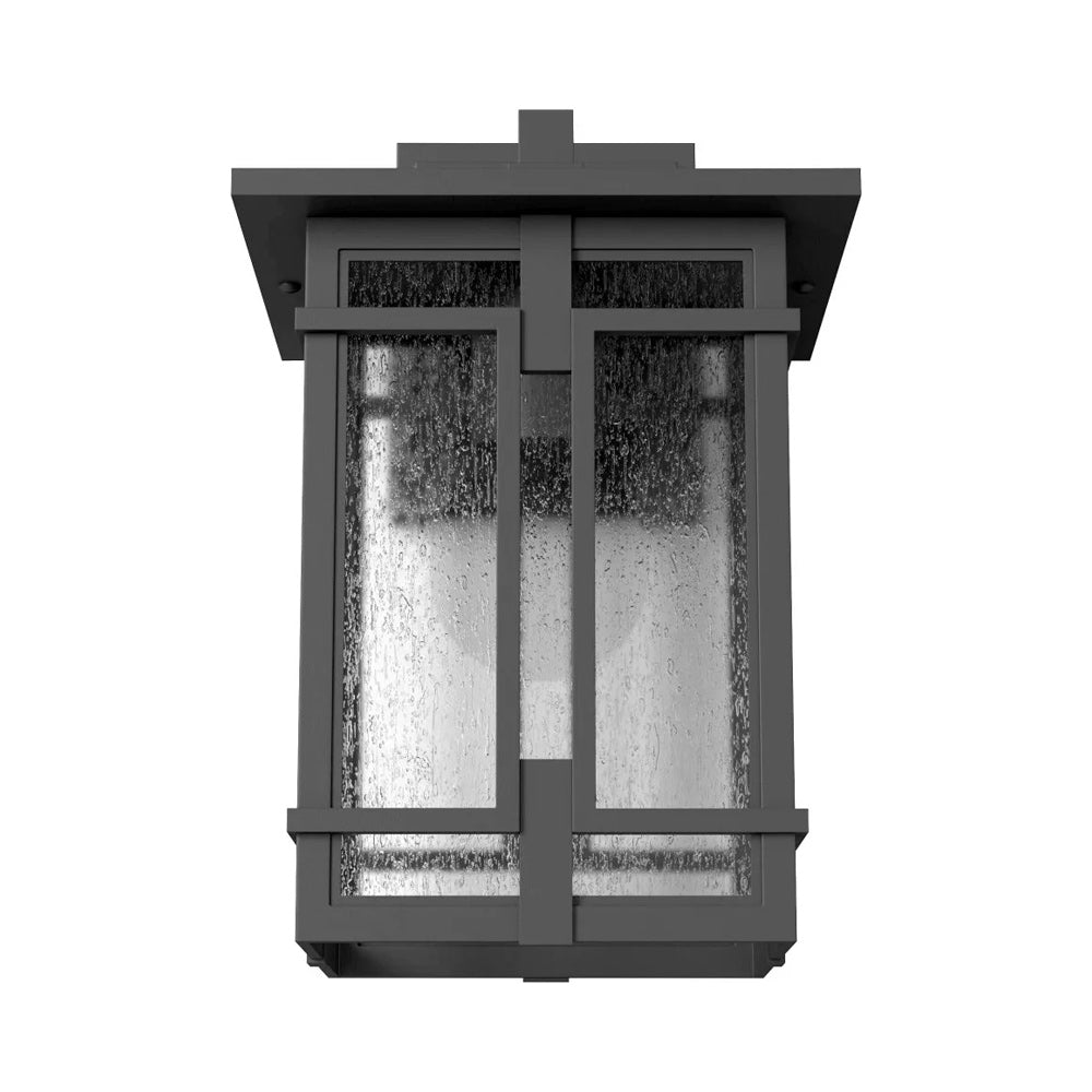 Tucker Outdoor Wall Light in Detail.