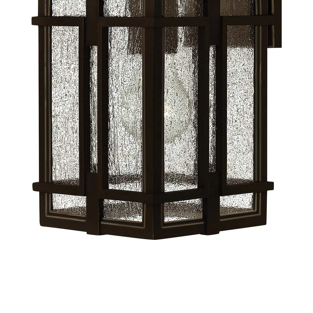 Tucker Outdoor Wall Light in Detail.