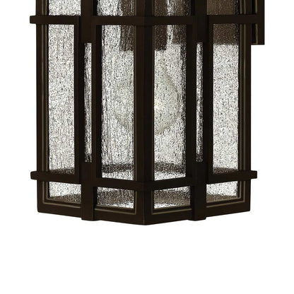 Tucker Outdoor Wall Light in Detail.