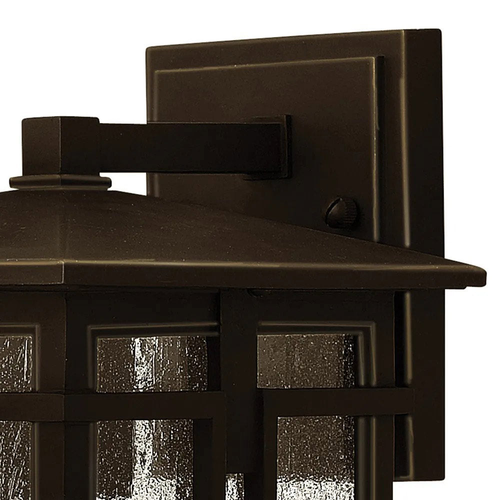 Tucker Outdoor Wall Light in Detail.