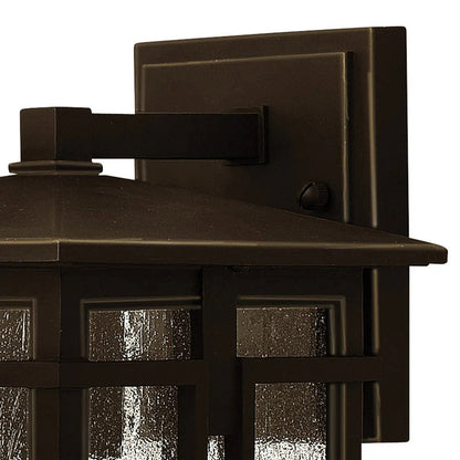 Tucker Outdoor Wall Light in Detail.