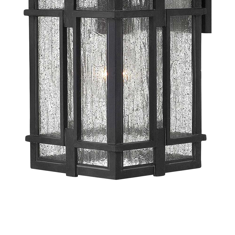 Tucker Outdoor Wall Light in Detail.