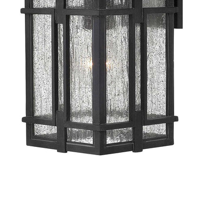 Tucker Outdoor Wall Light in Detail.
