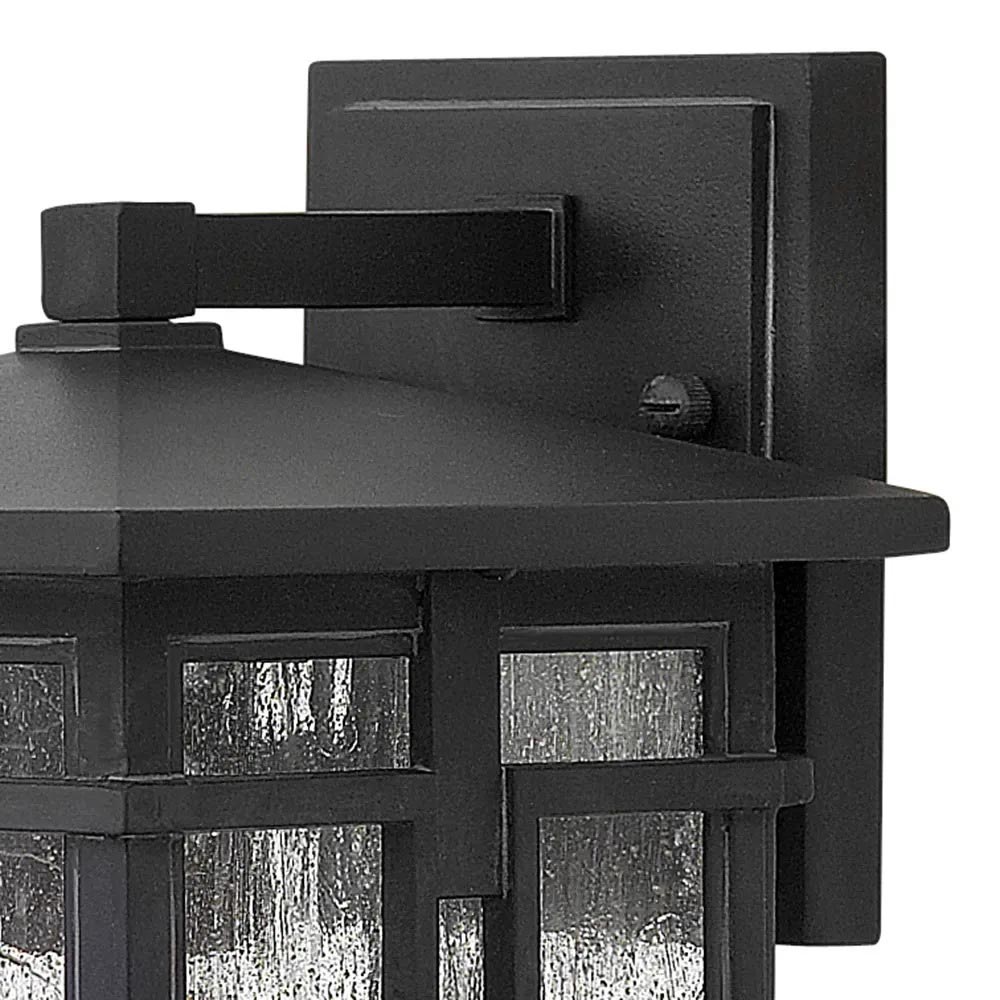 Tucker Outdoor Wall Light in Detail.