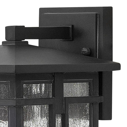Tucker Outdoor Wall Light in Detail.