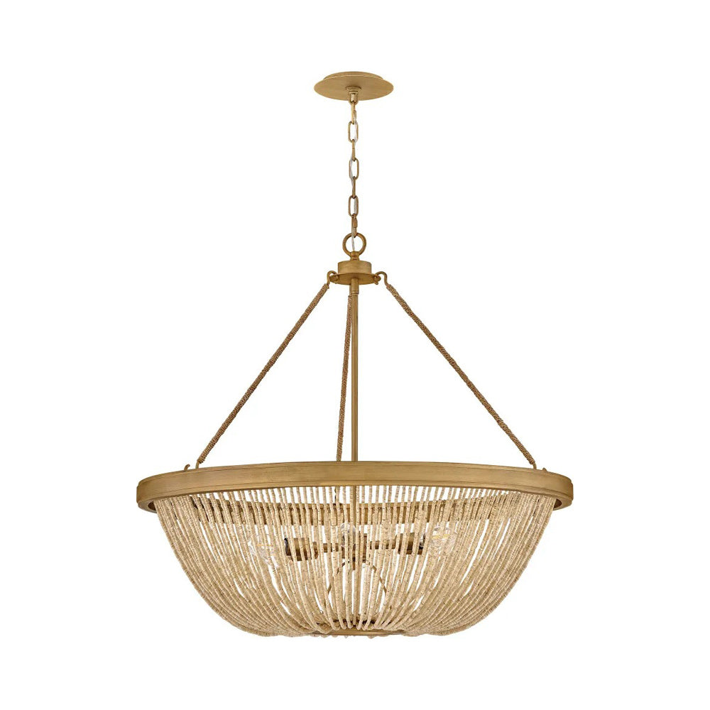 Tula Chandelier in Detail.