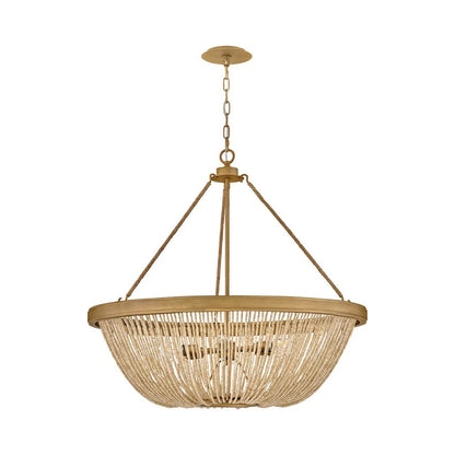 Tula Chandelier in Detail.