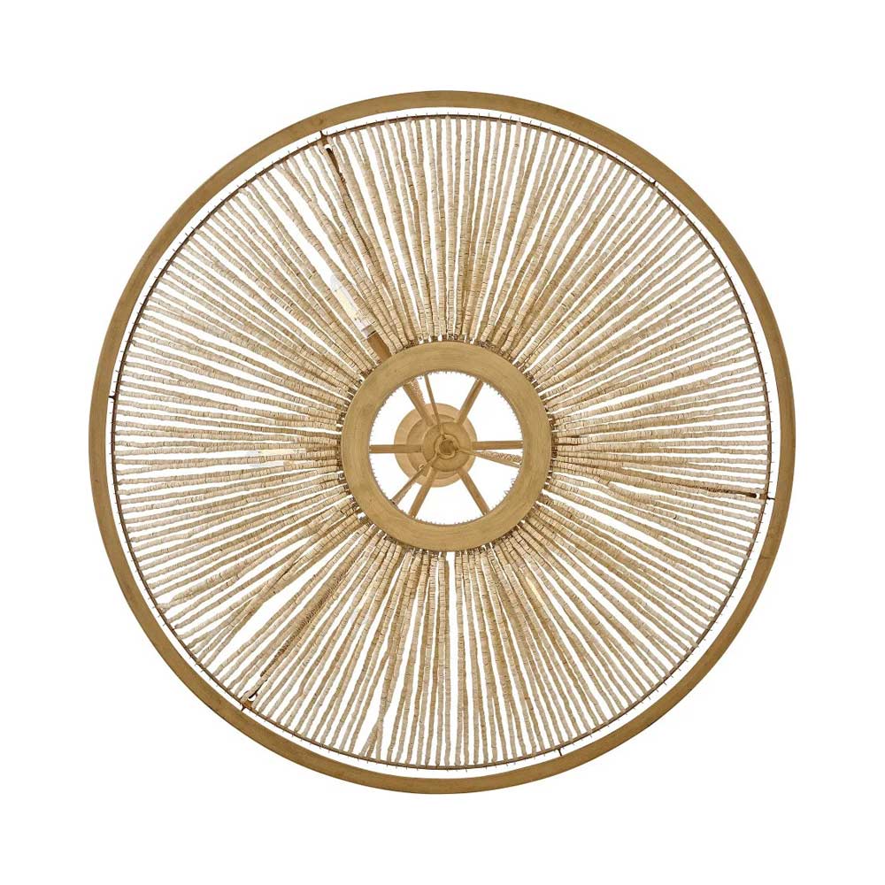 Tula Chandelier in Detail.