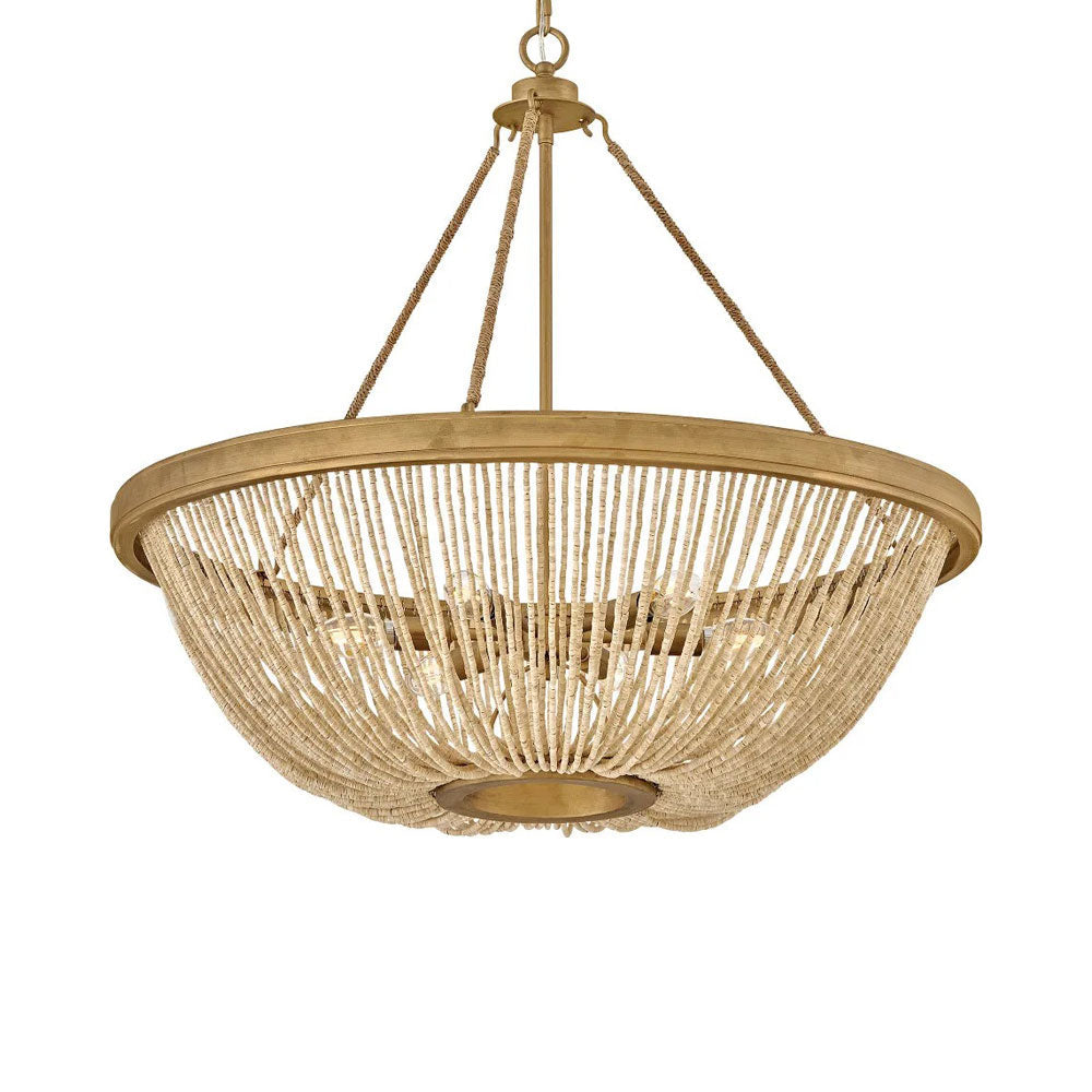 Tula Chandelier in Detail.