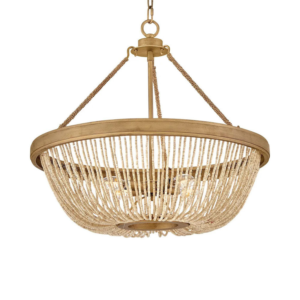 Tula Chandelier in Detail.