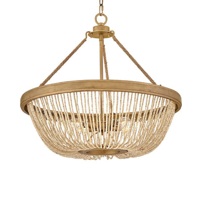 Tula Chandelier in Detail.